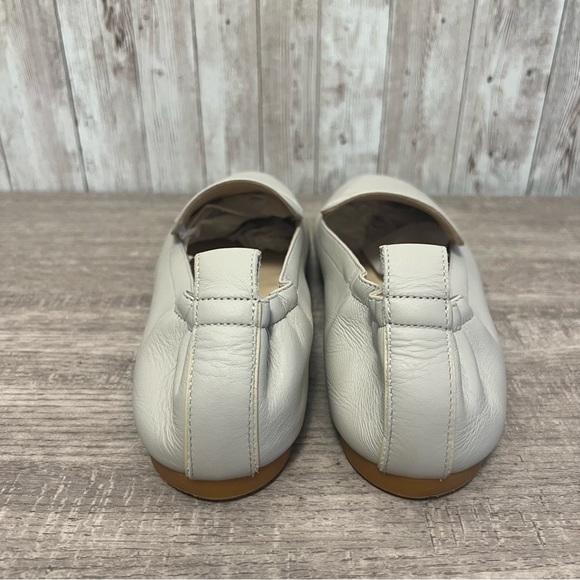 Everlane Day Loafer Off-White Leather 8.5 - Picture 6 of 10